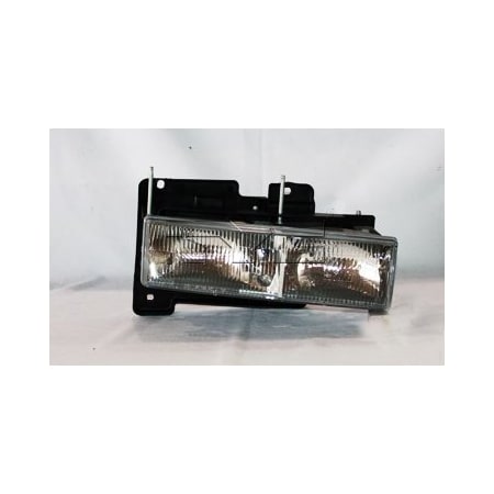 Tyc Tyc Headlight Assembly, 20-1668-00 20-1668-00
